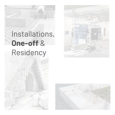 Installations, One-off & Residency